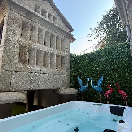 La Casa Del Horreo Holiday home Combarro