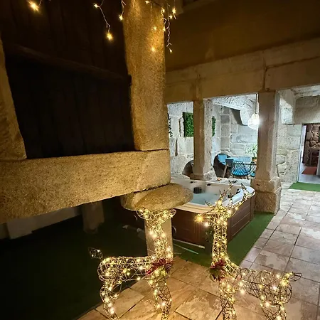 La Casa Del Horreo Casa de Férias Combarro