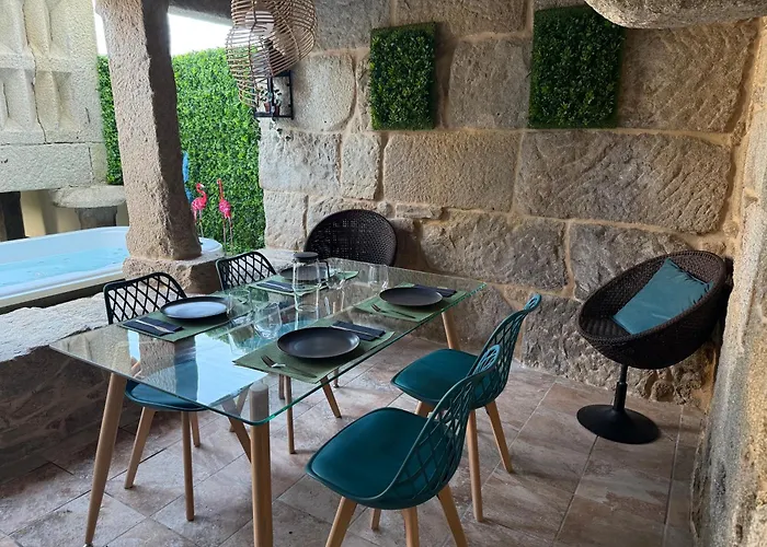 La Casa Del Horreo Tatil Evi