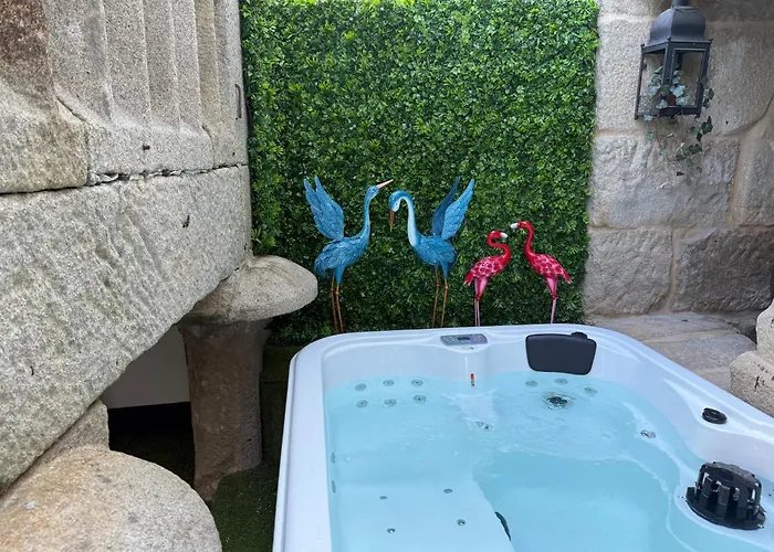 La Casa Del Horreo Σπίτι διακοπών Combarro