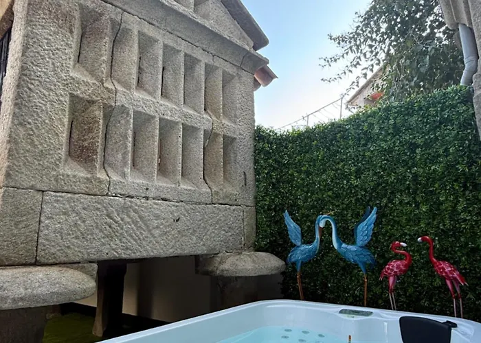 La Casa Del Horreo Σπίτι διακοπών Combarro