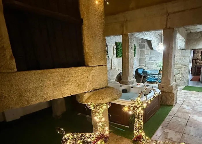 La Casa Del Horreo Σπίτι διακοπών Combarro